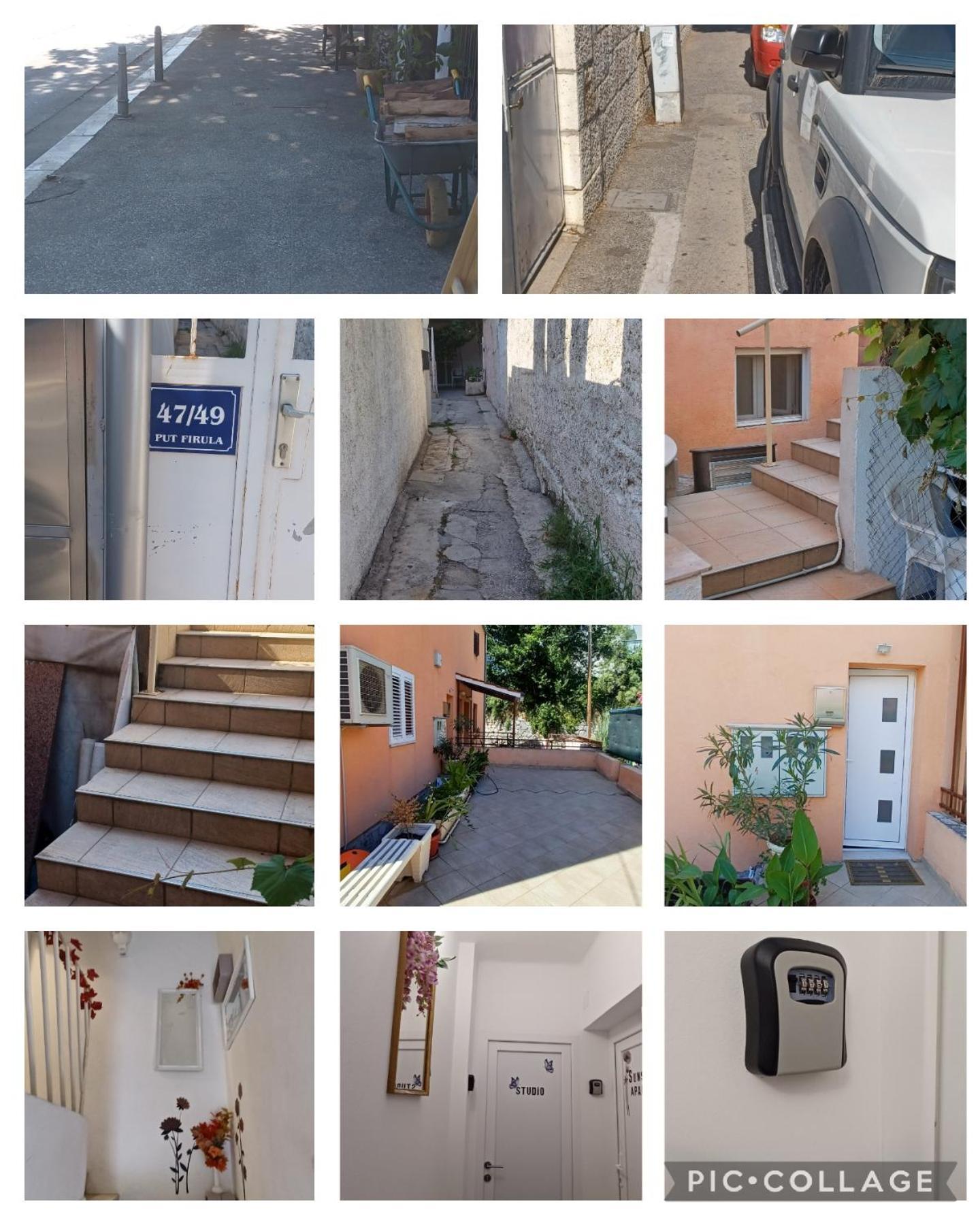 Sunshower Apartment And Studio Сплит Екстериор снимка